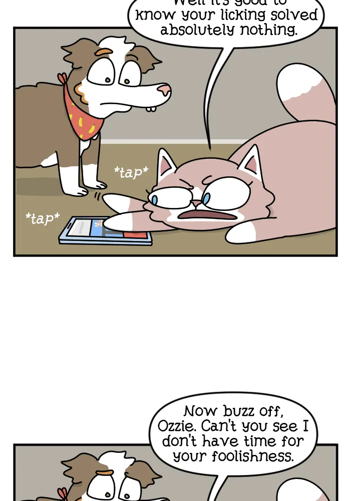 Cat Got Your Tongue Chapter 4 page 18 - 