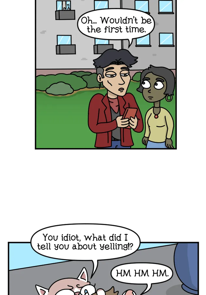 Cat Got Your Tongue Chapter 4 page 27 - 
