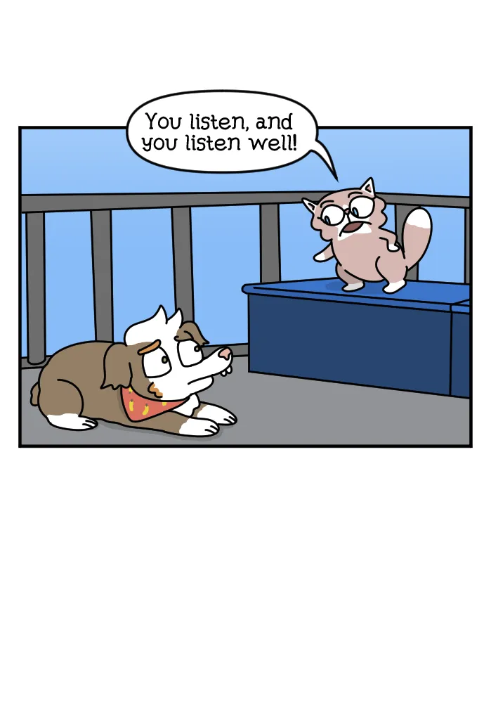 Cat Got Your Tongue Chapter 4 page 30 - 