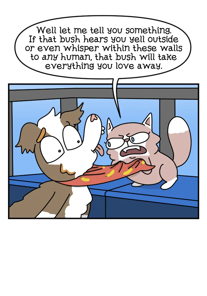 Cat Got Your Tongue Chapter 4 page 32 - 