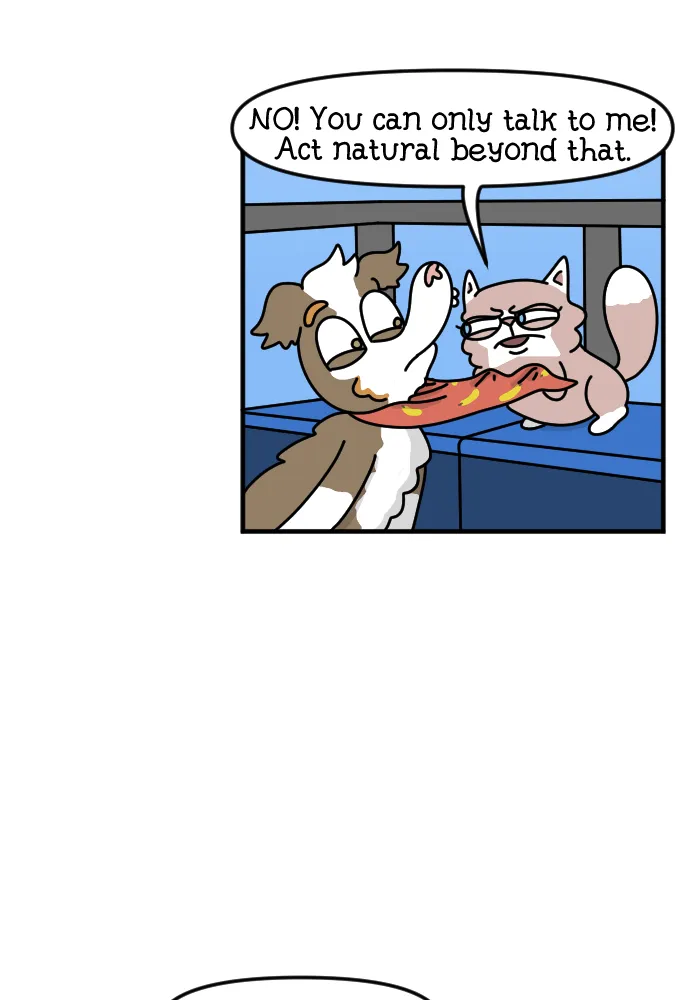 Cat Got Your Tongue Chapter 4 page 35 - 