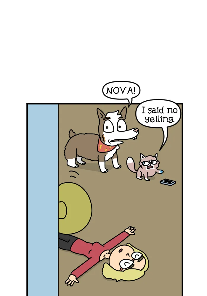 Cat Got Your Tongue Chapter 4 page 43 - 
