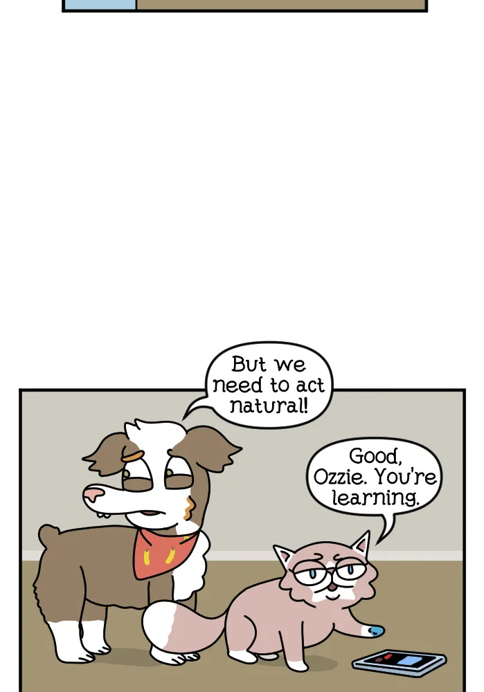 Cat Got Your Tongue Chapter 4 page 44 - 