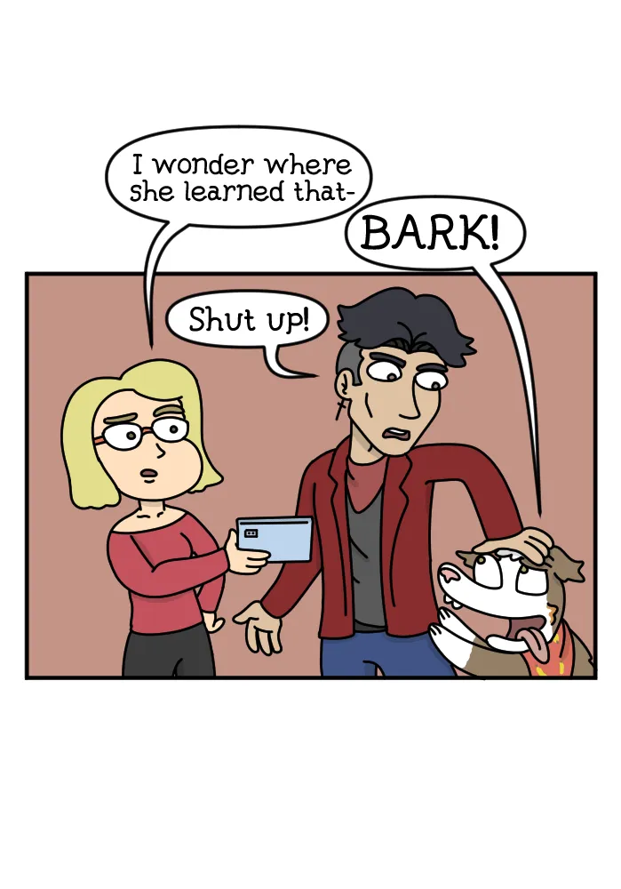 Cat Got Your Tongue Chapter 4 page 58 - 