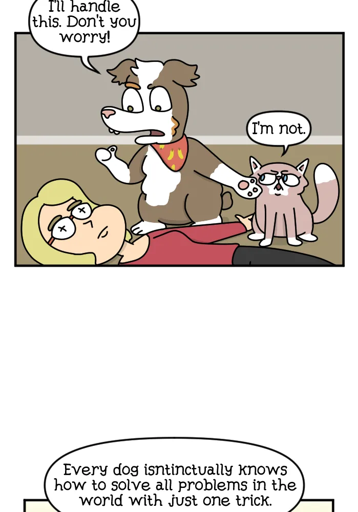 Cat Got Your Tongue Chapter 4 page 7 - 