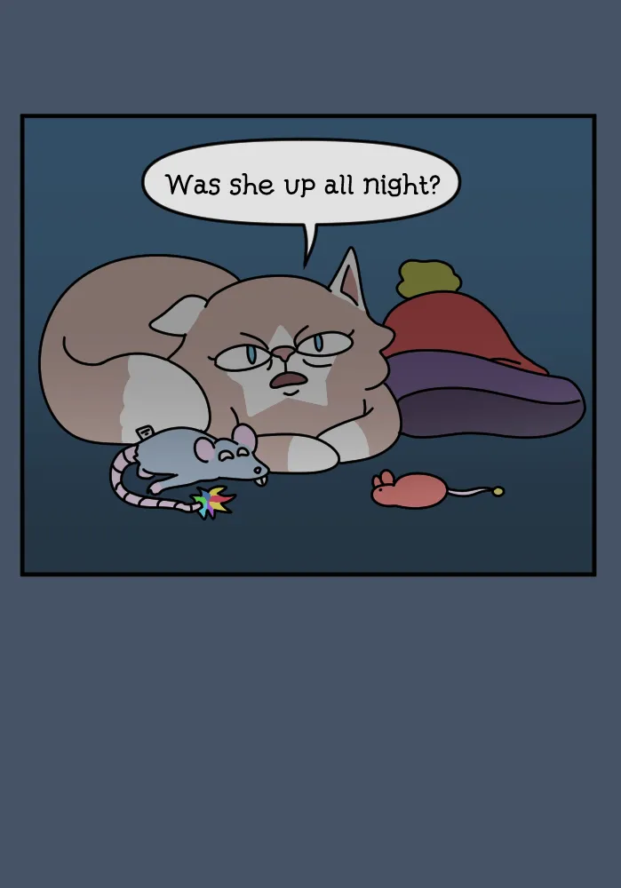 Cat Got Your Tongue Chapter 5 page 2 - 