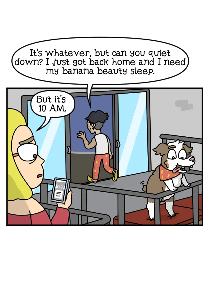 Cat Got Your Tongue Chapter 5 page 14 - 