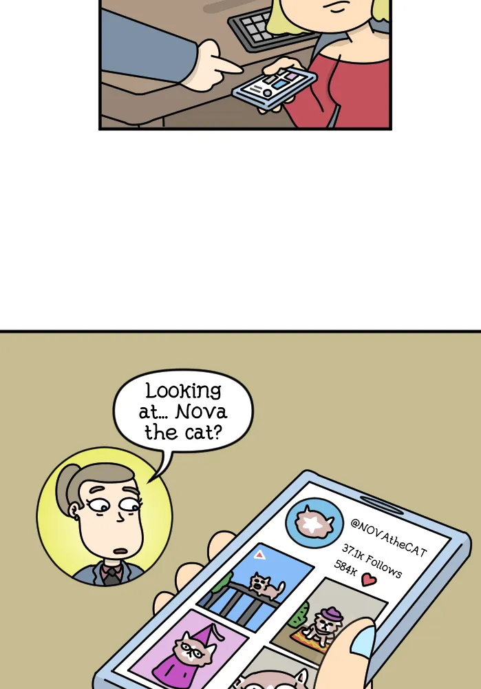 Cat Got Your Tongue Chapter 5 page 30 - 