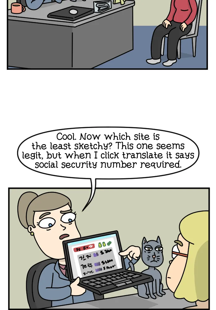 Cat Got Your Tongue Chapter 5 page 45 - 