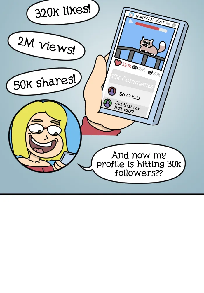Cat Got Your Tongue Chapter 5 page 8 - 
