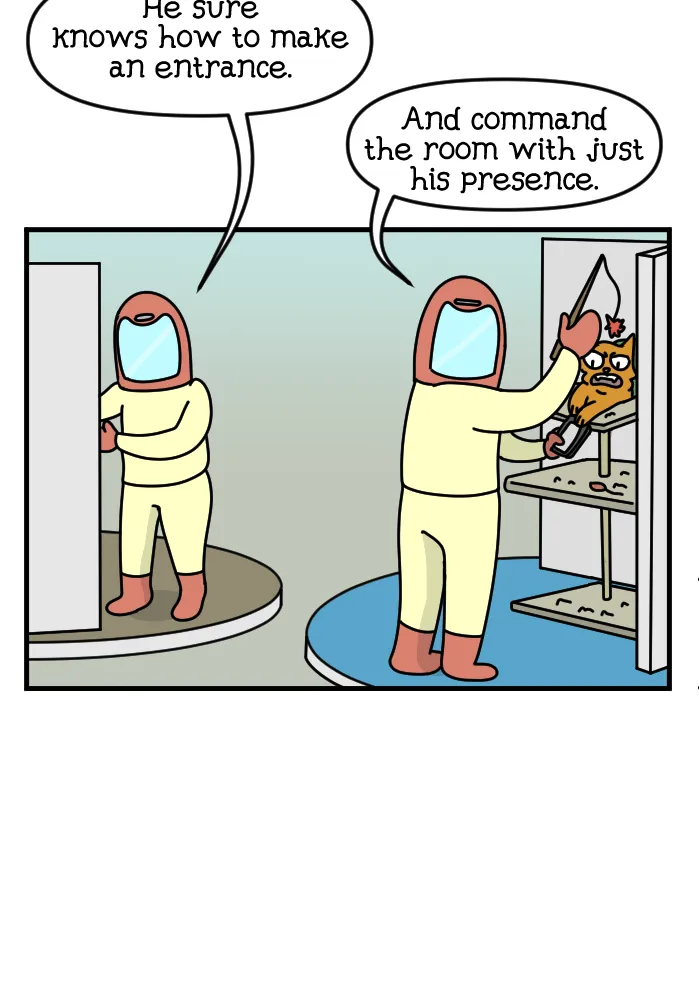 Cat Got Your Tongue Chapter 6 page 8 - 