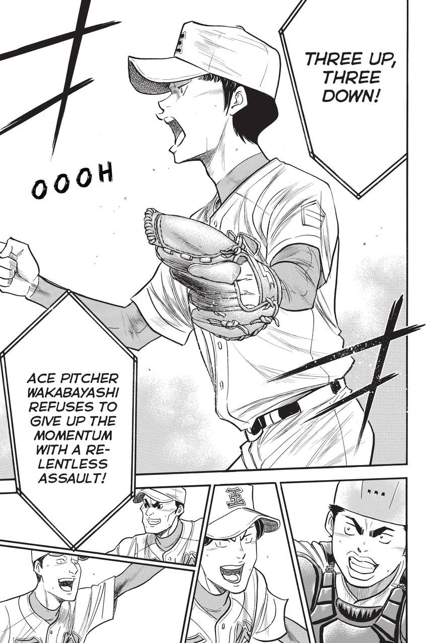 Cat of Diamond!! Chapter 310 page 11 - 