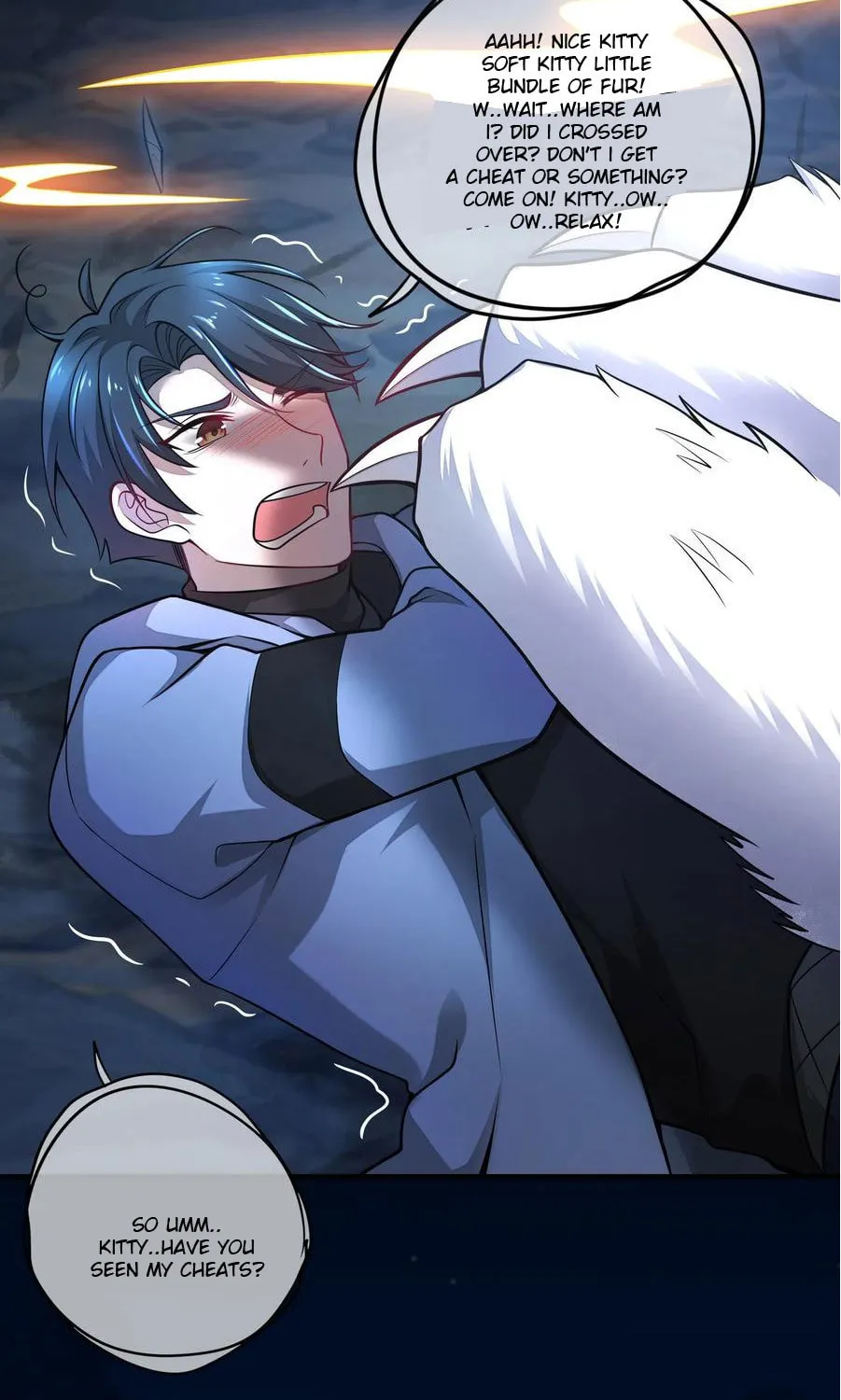 Cat System: The Emperor Is a Cat Lover (Colored) Chapter 1 page 19 - 