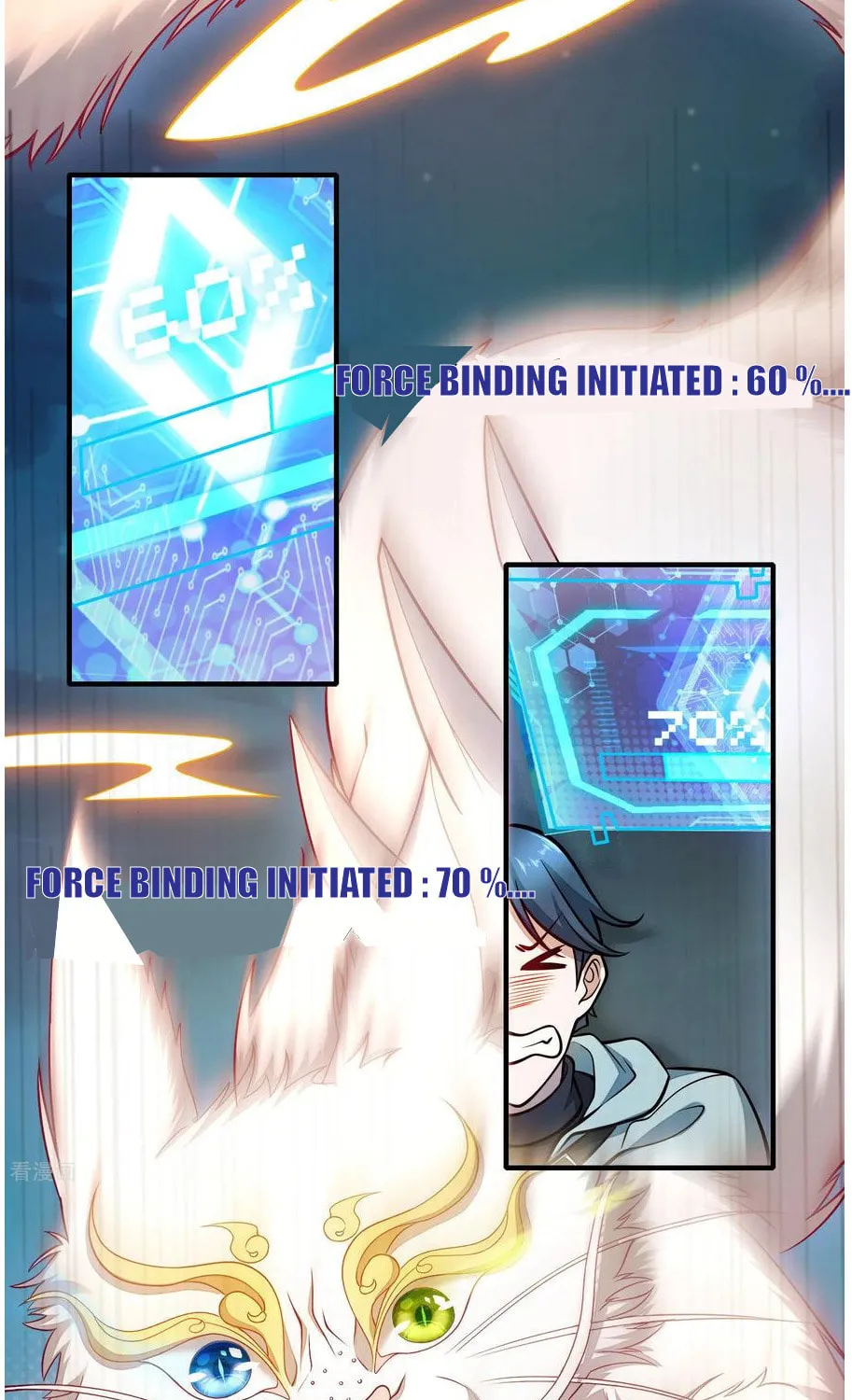 Cat System: The Emperor Is a Cat Lover (Colored) Chapter 1 page 25 - 
