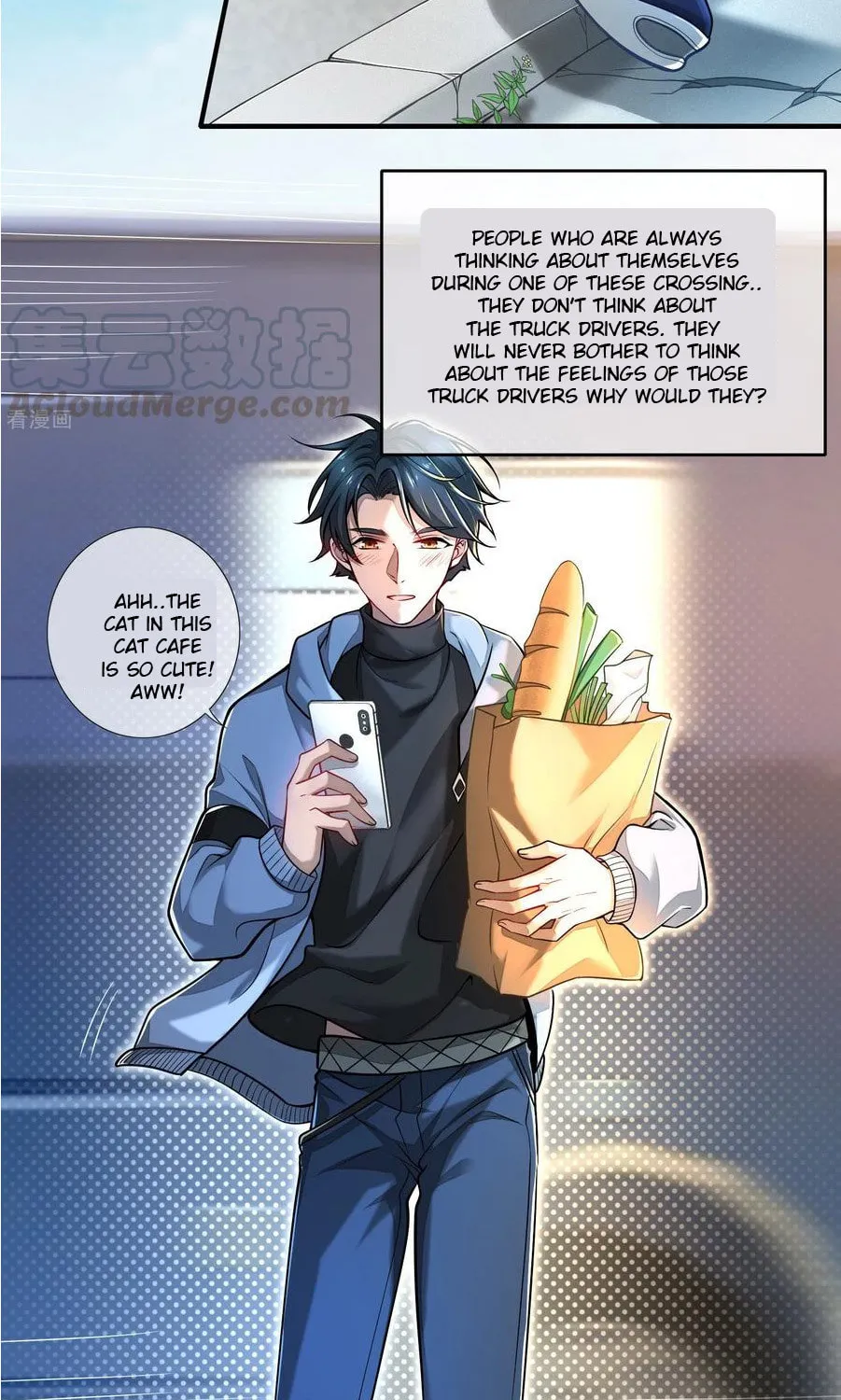 Cat System: The Emperor Is a Cat Lover (Colored) Chapter 1 page 5 - 