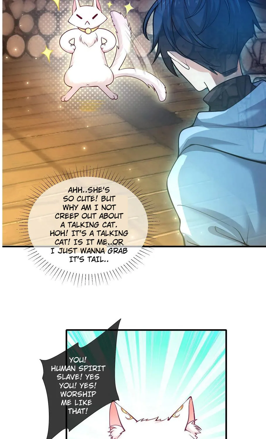 Cat System: The Emperor Is a Cat Lover (Colored) Chapter 1 page 59 - 