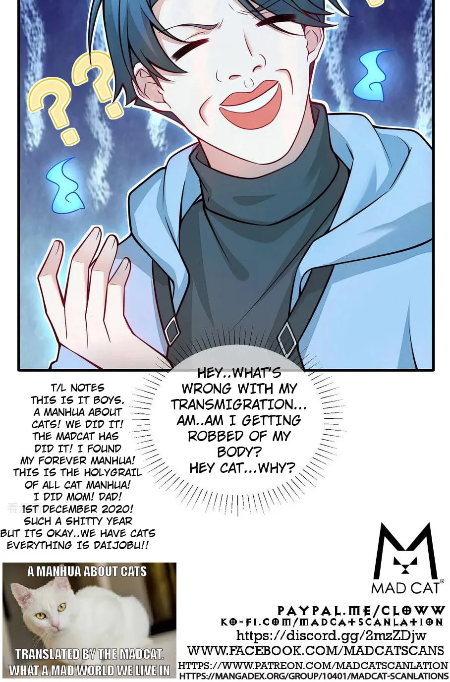 Cat System: The Emperor Is a Cat Lover (Colored) Chapter 1 page 62 - 