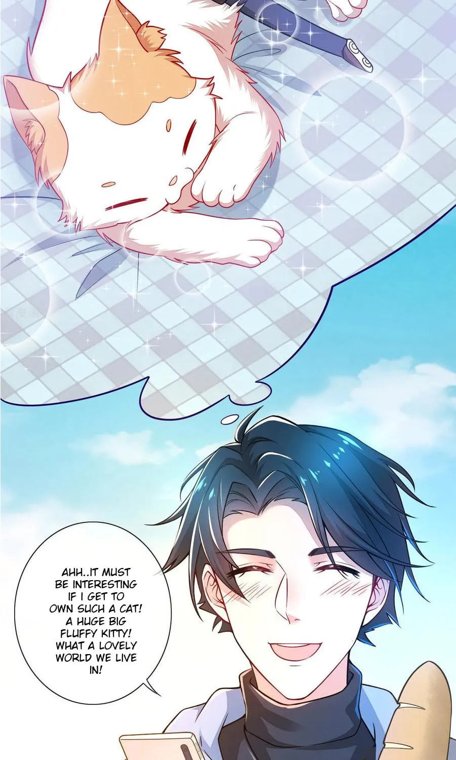 Cat System: The Emperor Is a Cat Lover (Colored) Chapter 1 page 8 - 