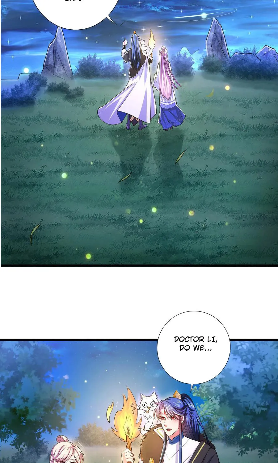 Cat System: The Emperor Is a Cat Lover (Colored) Chapter 10 page 15 - 