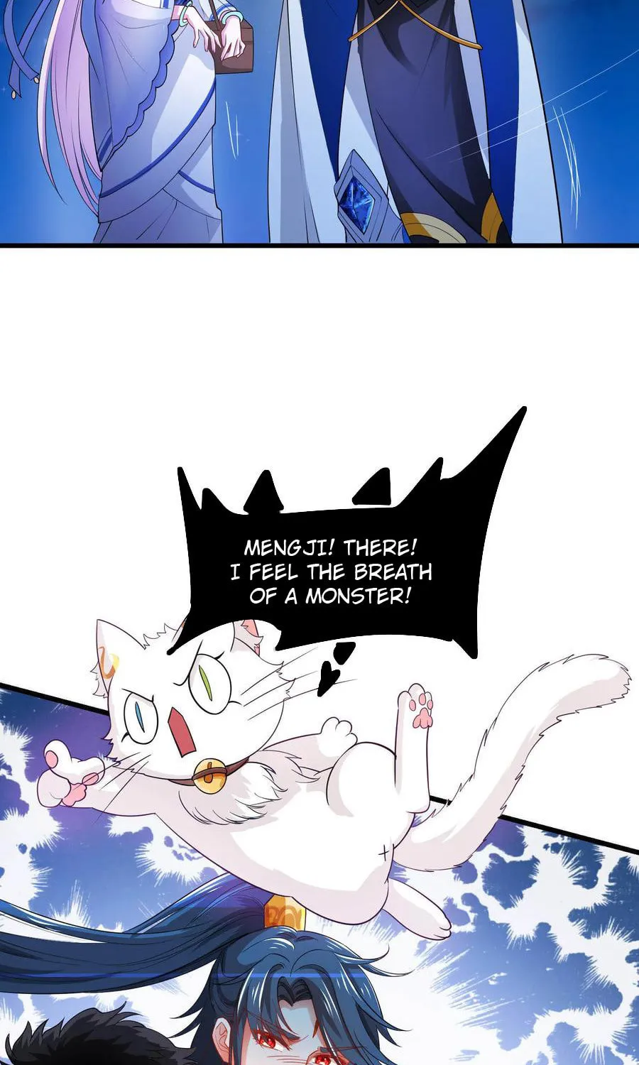 Cat System: The Emperor Is a Cat Lover (Colored) Chapter 10 page 17 - 