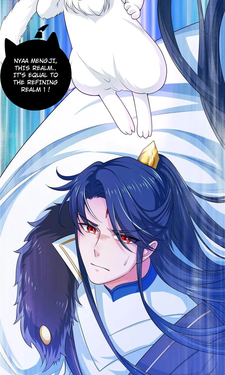 Cat System: The Emperor Is a Cat Lover (Colored) Chapter 10 page 25 - 