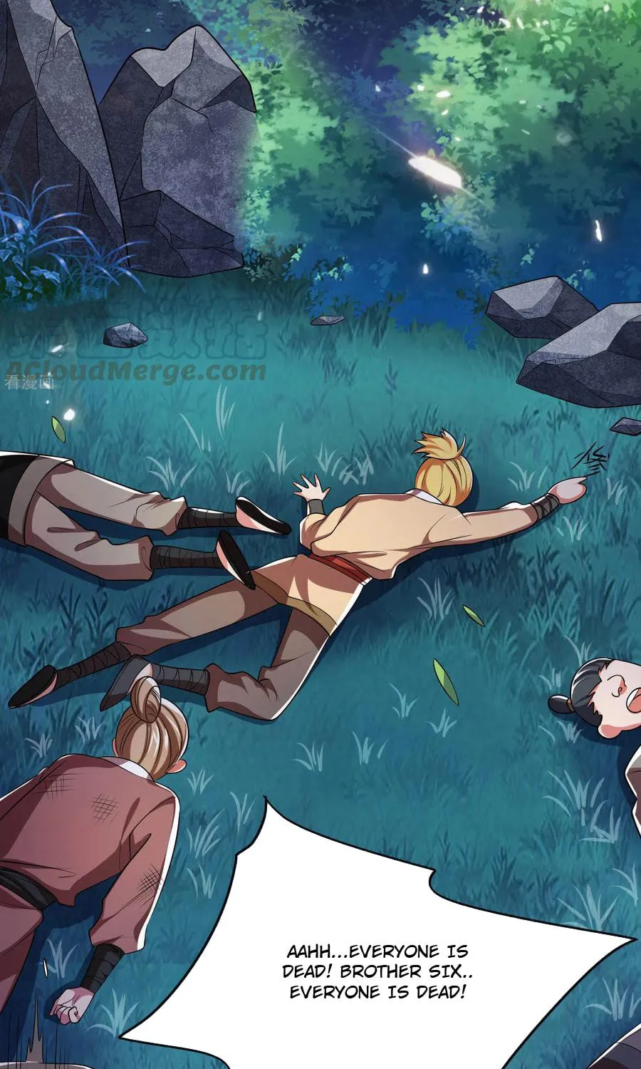 Cat System: The Emperor Is a Cat Lover (Colored) Chapter 10 page 31 - 