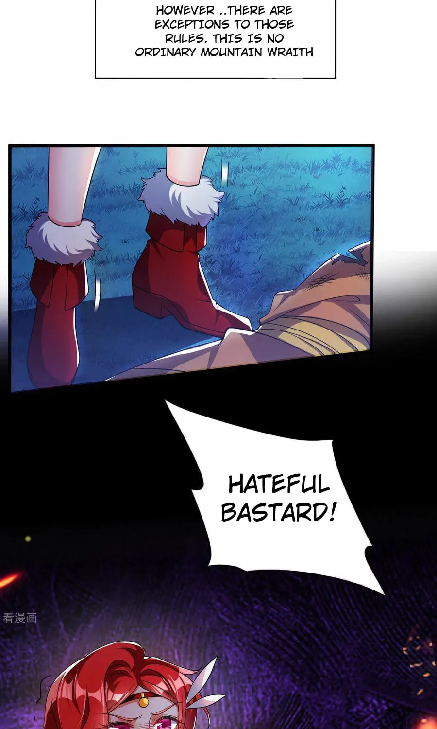 Cat System: The Emperor Is a Cat Lover (Colored) Chapter 10 page 33 - 