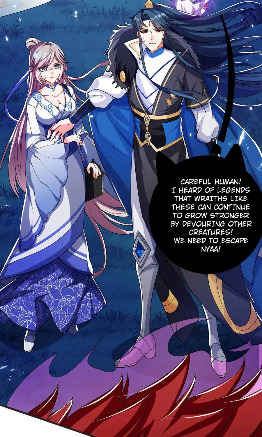 Cat System: The Emperor Is a Cat Lover (Colored) Chapter 10 page 41 - 