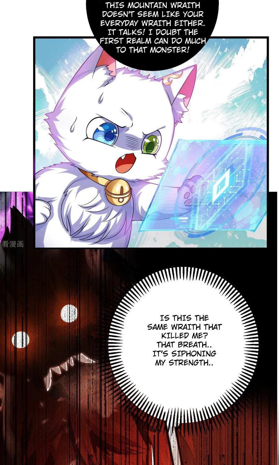 Cat System: The Emperor Is a Cat Lover (Colored) Chapter 10 page 43 - 