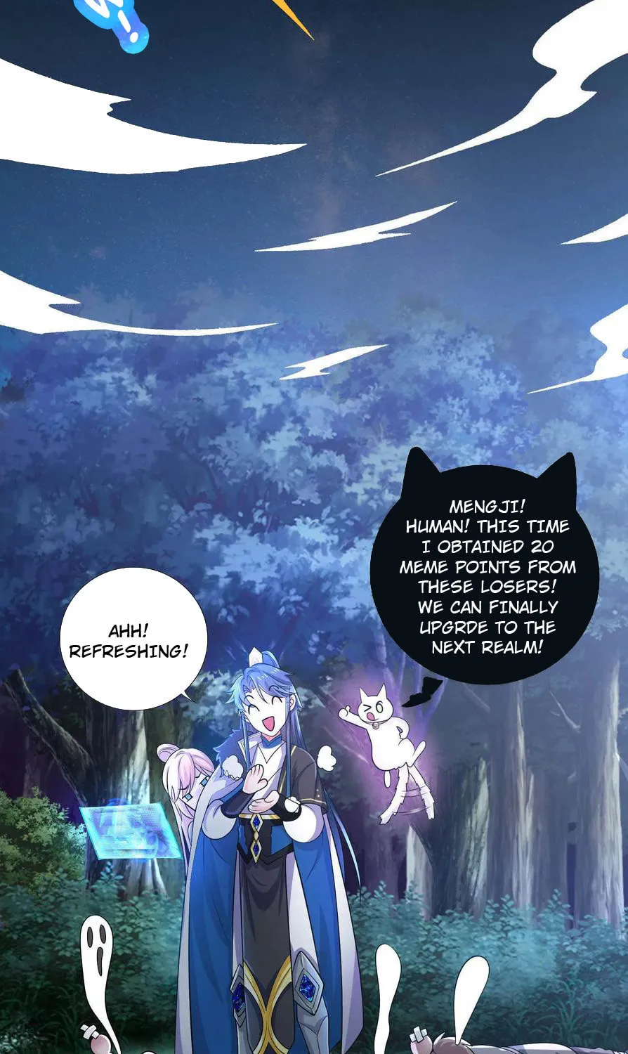 Cat System: The Emperor Is a Cat Lover (Colored) Chapter 10 page 9 - 