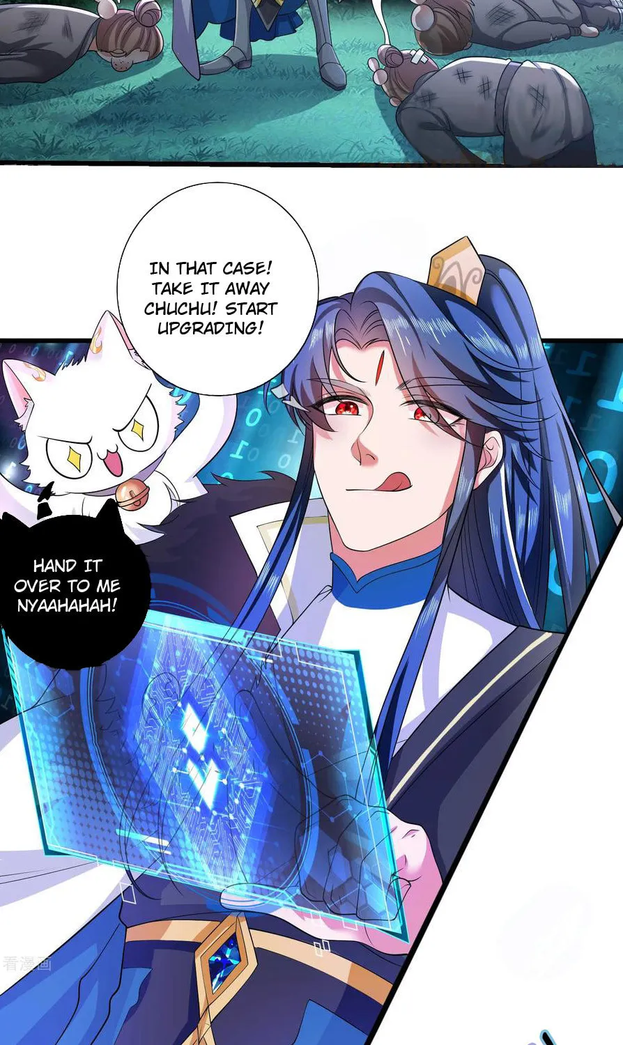 Cat System: The Emperor Is a Cat Lover (Colored) Chapter 10 page 10 - 