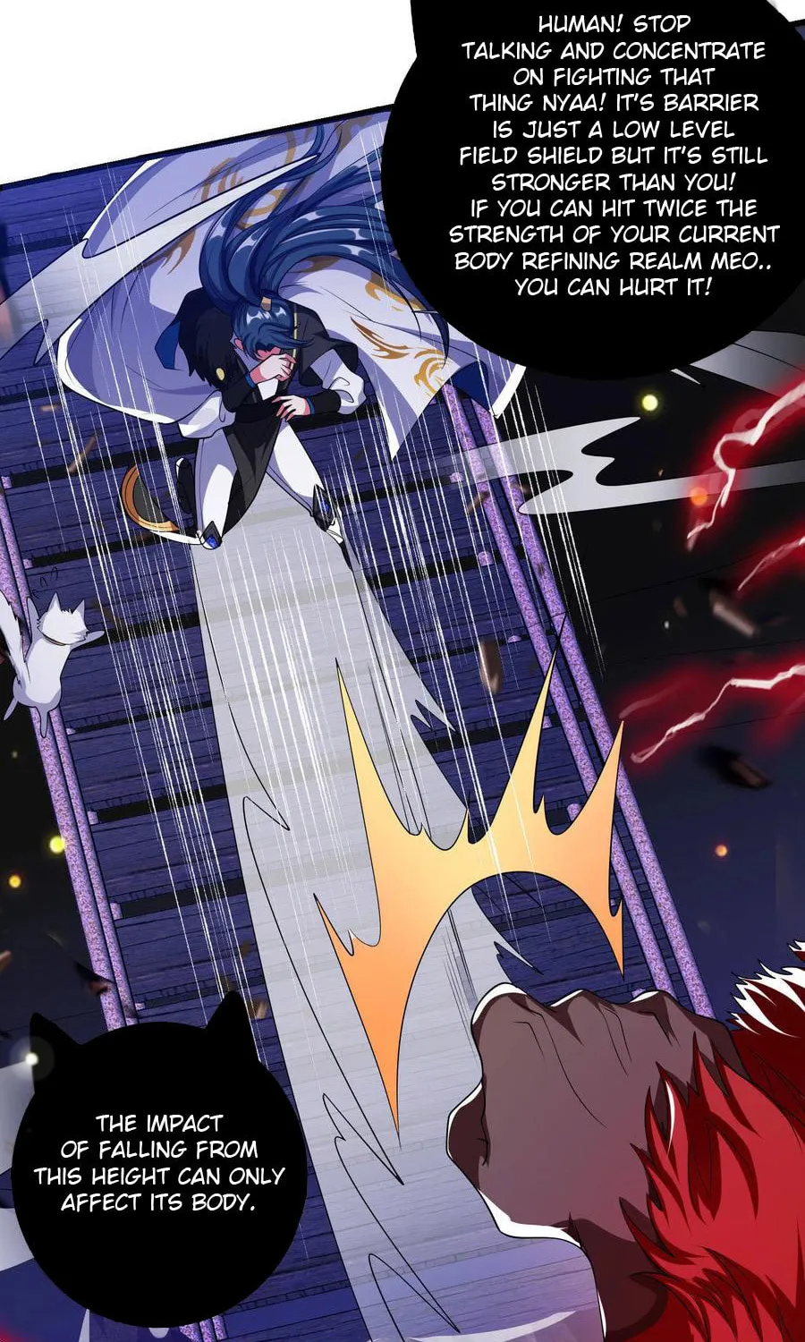 Cat System: The Emperor Is a Cat Lover (Colored) Chapter 11 page 4 - 