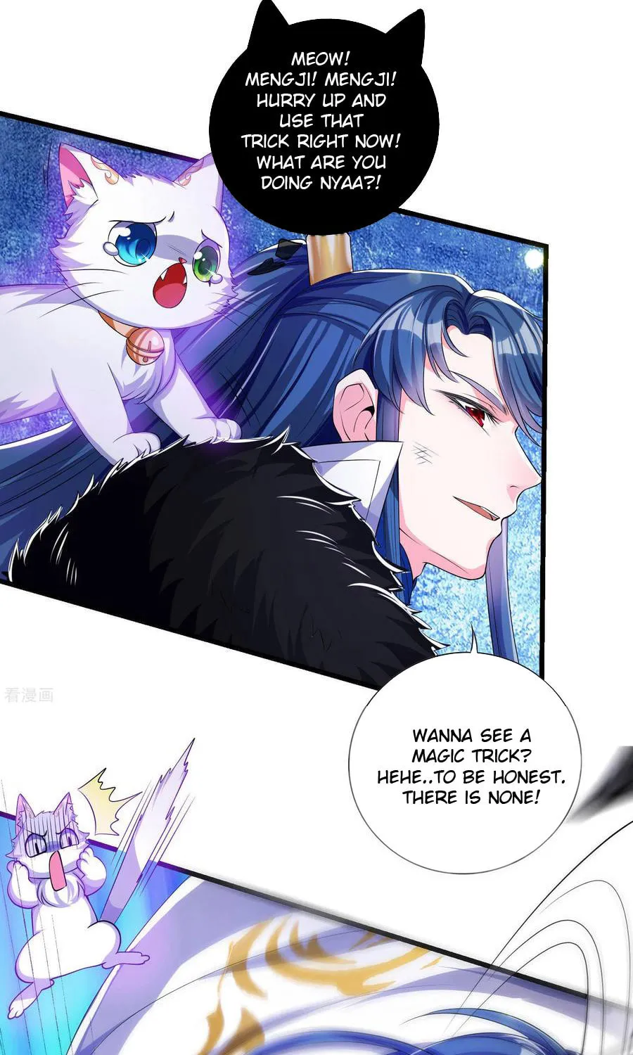 Cat System: The Emperor Is a Cat Lover (Colored) Chapter 11 page 10 - 