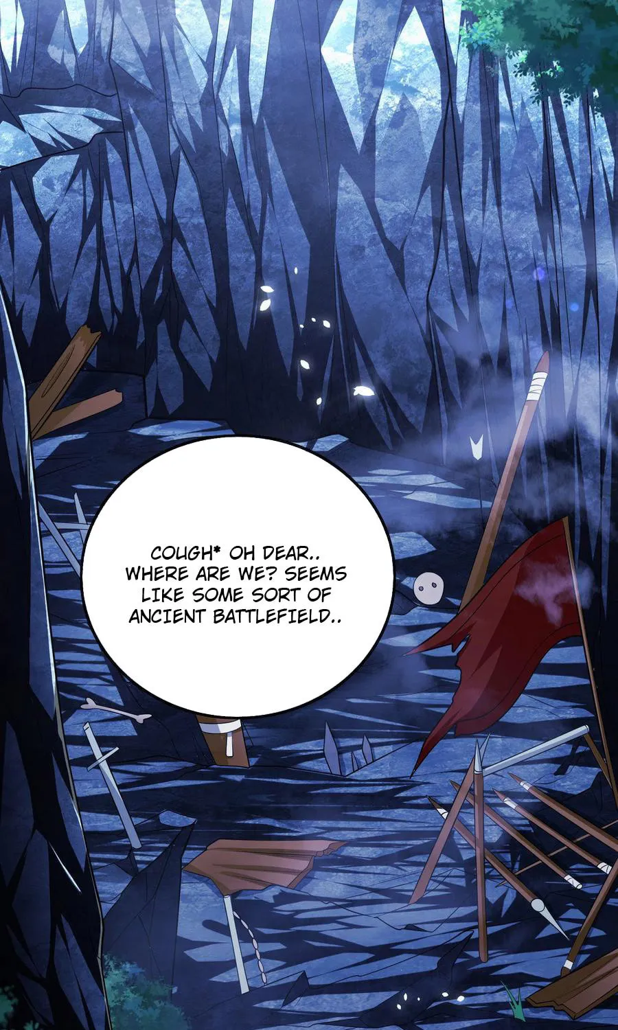 Cat System: The Emperor Is a Cat Lover (Colored) Chapter 12 page 1 - 
