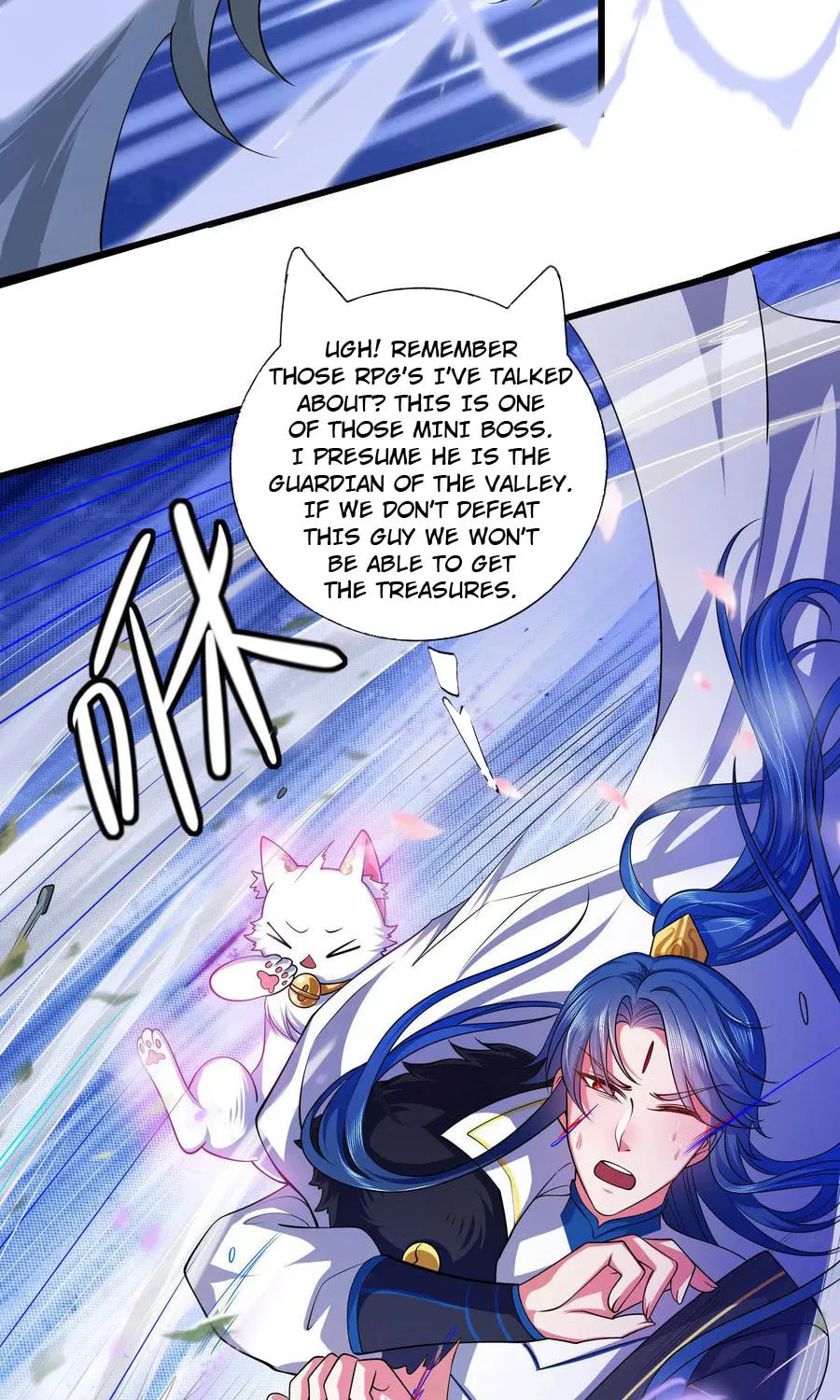 Cat System: The Emperor Is a Cat Lover (Colored) Chapter 12 page 13 - 