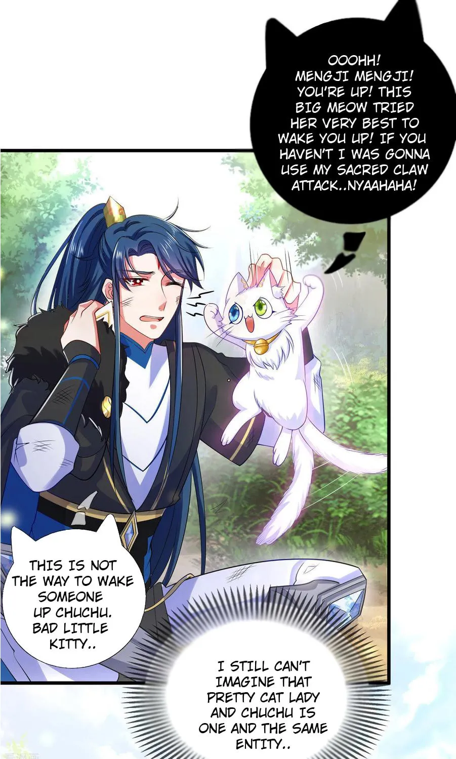 Cat System: The Emperor Is a Cat Lover (Colored) Chapter 12 page 27 - 