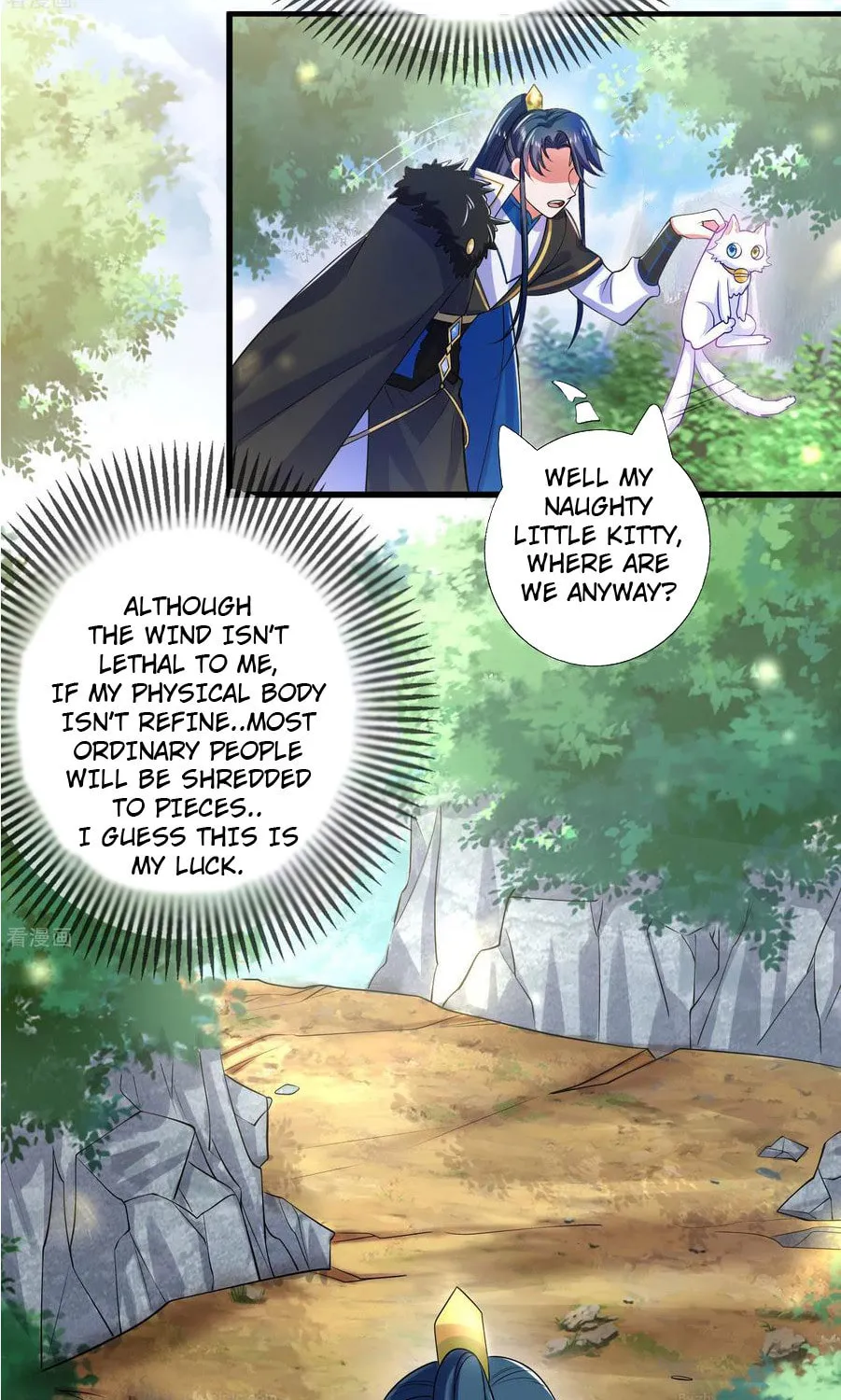 Cat System: The Emperor Is a Cat Lover (Colored) Chapter 12 page 28 - 
