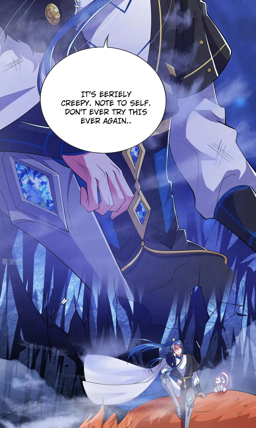Cat System: The Emperor Is a Cat Lover (Colored) Chapter 12 page 5 - 