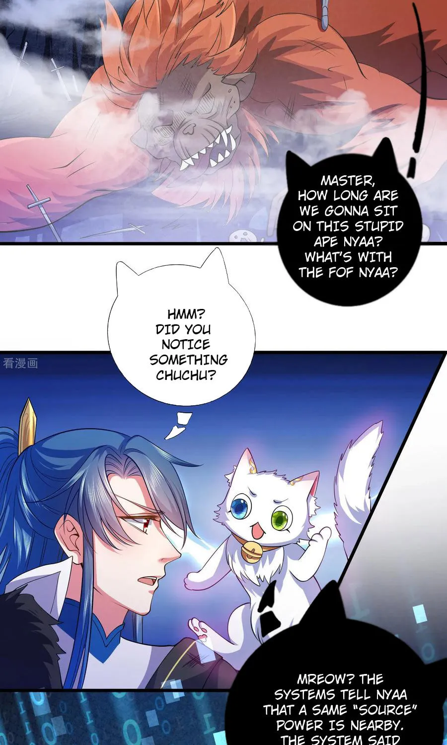 Cat System: The Emperor Is a Cat Lover (Colored) Chapter 12 page 6 - 