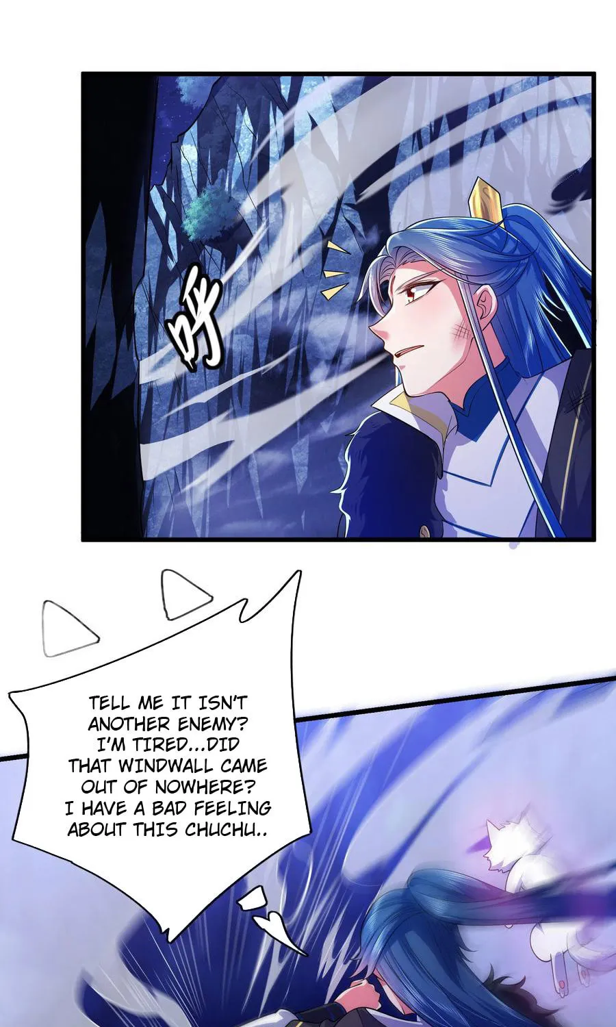 Cat System: The Emperor Is a Cat Lover (Colored) Chapter 12 page 9 - 