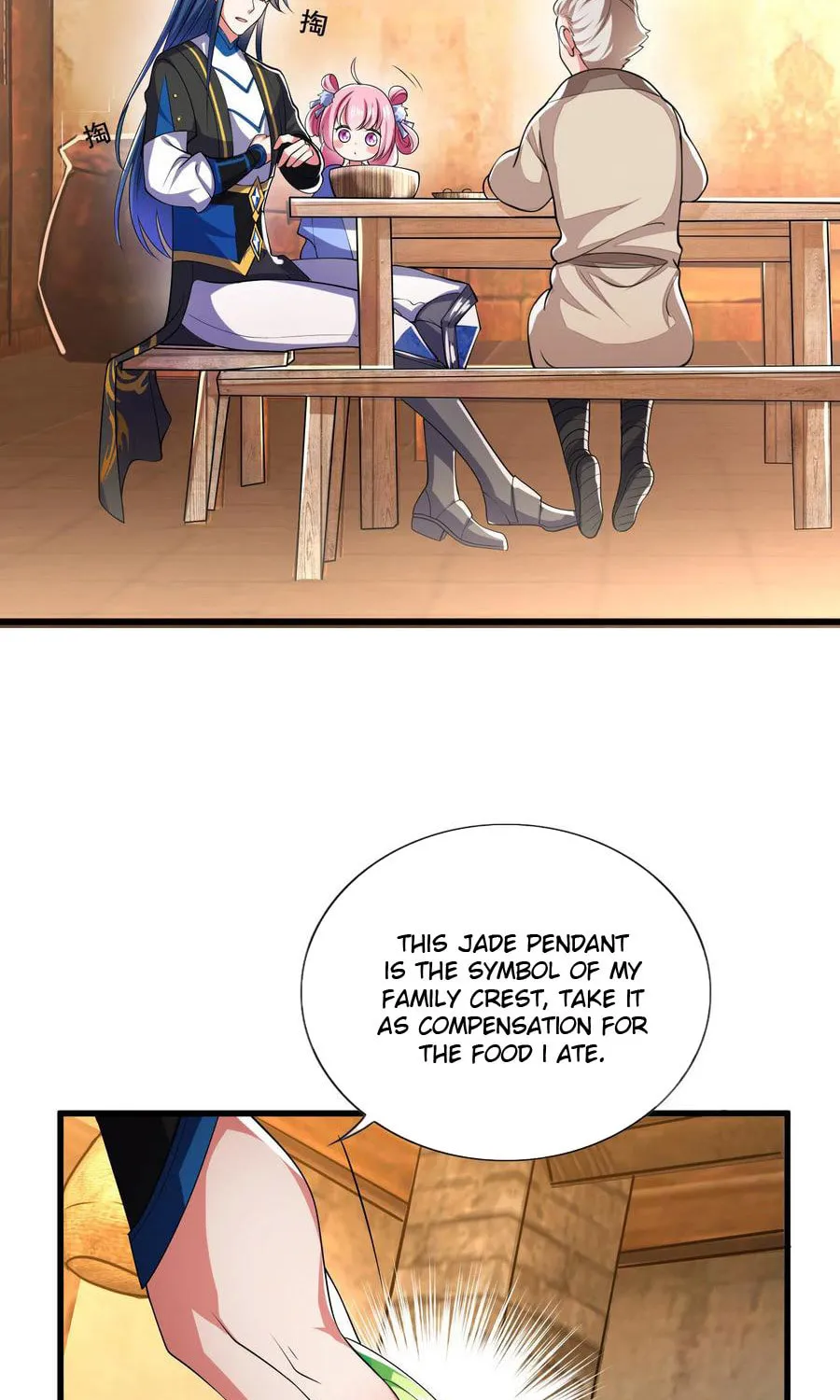 Cat System: The Emperor Is a Cat Lover (Colored) Chapter 13 page 13 - 