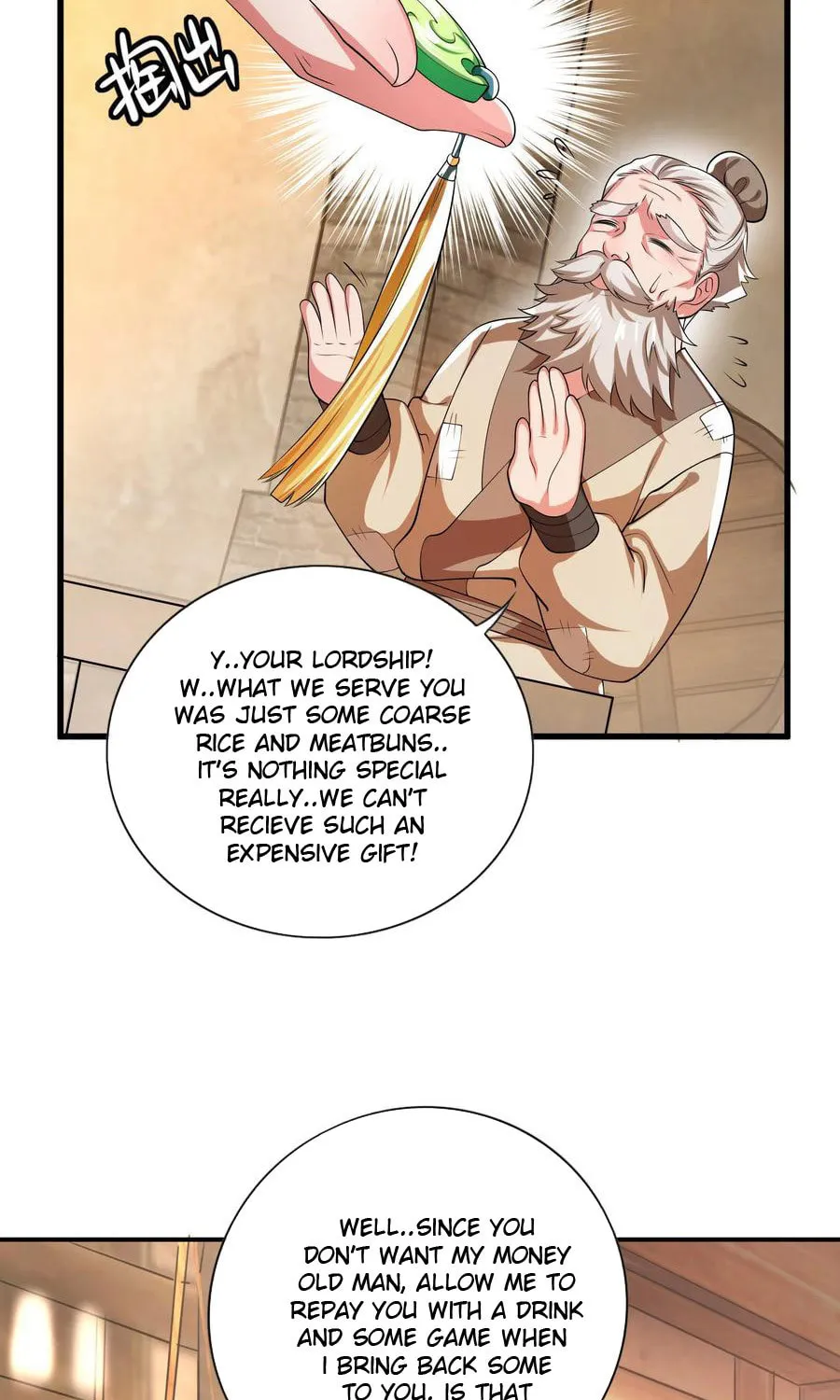 Cat System: The Emperor Is a Cat Lover (Colored) Chapter 13 page 14 - 
