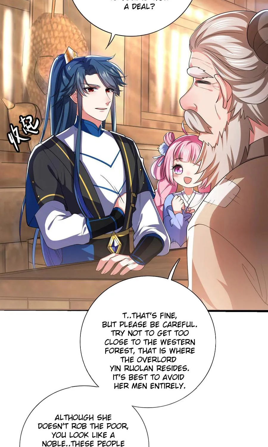 Cat System: The Emperor Is a Cat Lover (Colored) Chapter 13 page 15 - 