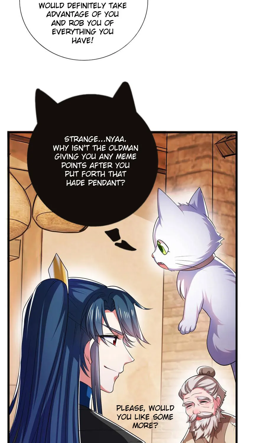 Cat System: The Emperor Is a Cat Lover (Colored) Chapter 13 page 16 - 