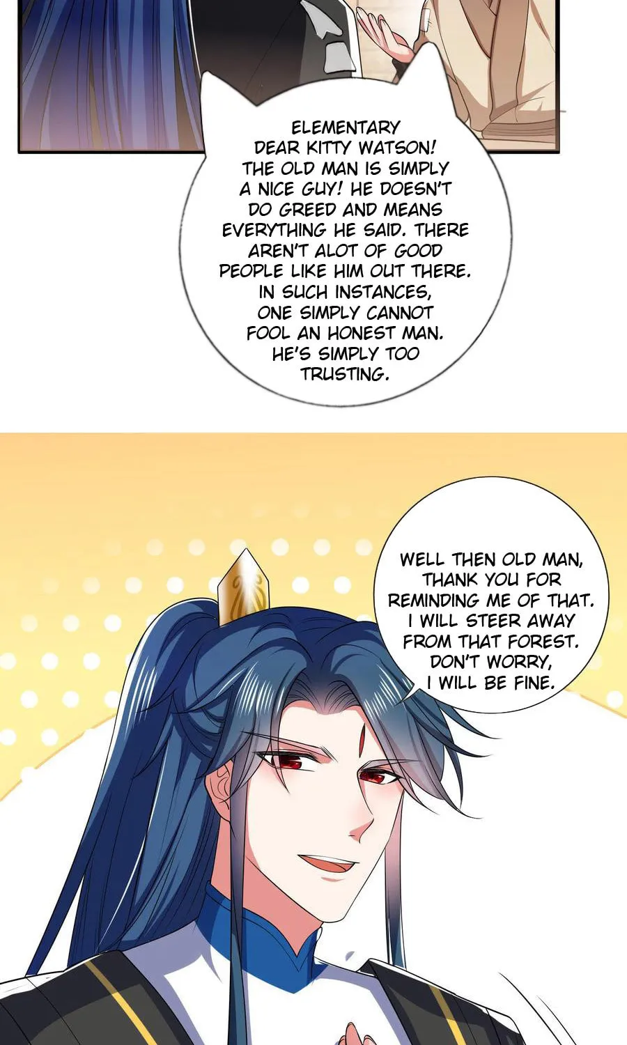 Cat System: The Emperor Is a Cat Lover (Colored) Chapter 13 page 17 - 