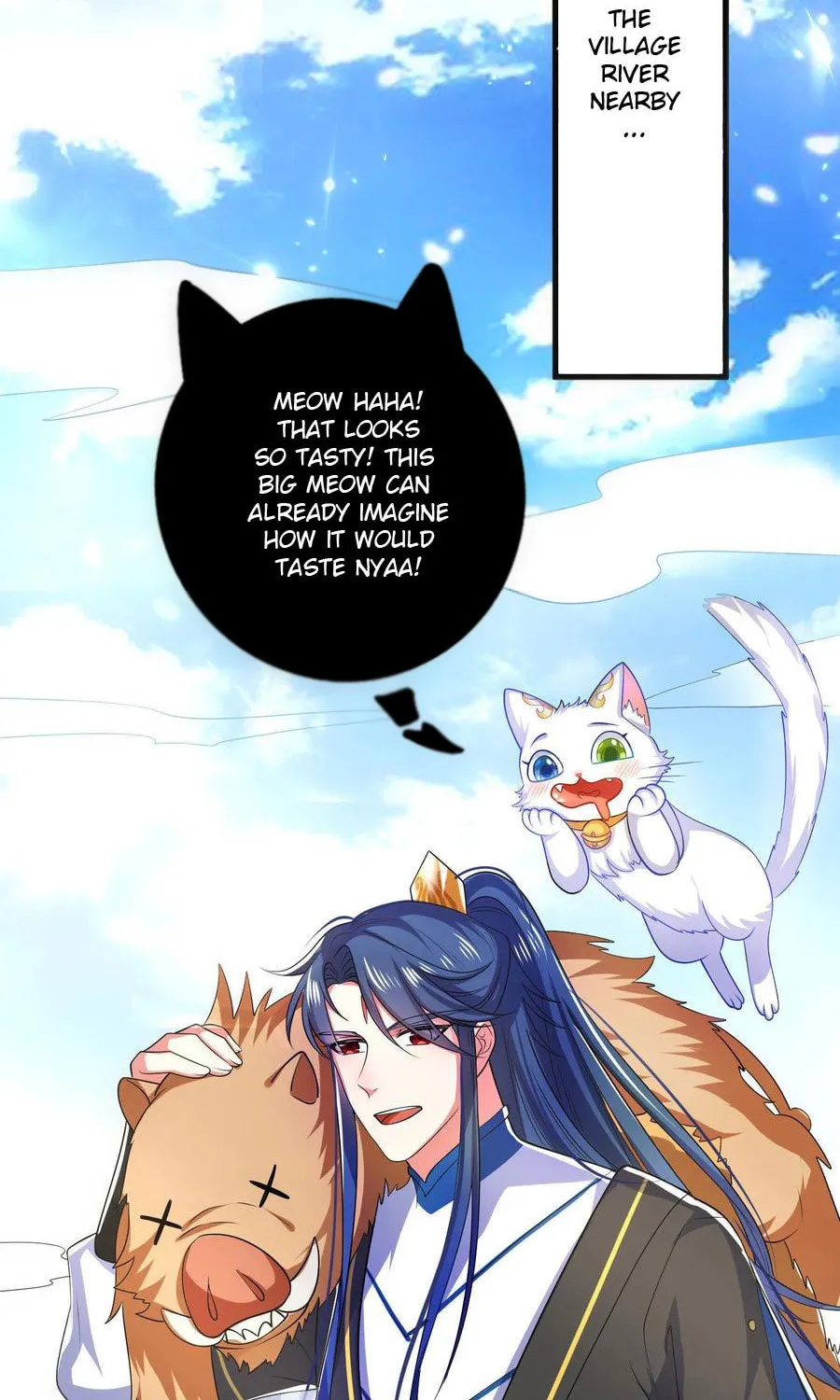 Cat System: The Emperor Is a Cat Lover (Colored) Chapter 13 page 22 - 