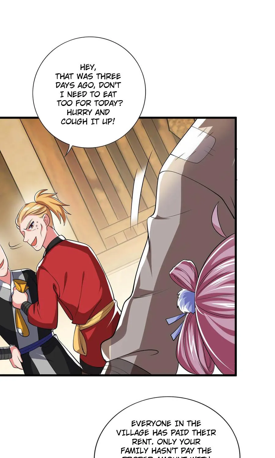 Cat System: The Emperor Is a Cat Lover (Colored) Chapter 13 page 30 - 