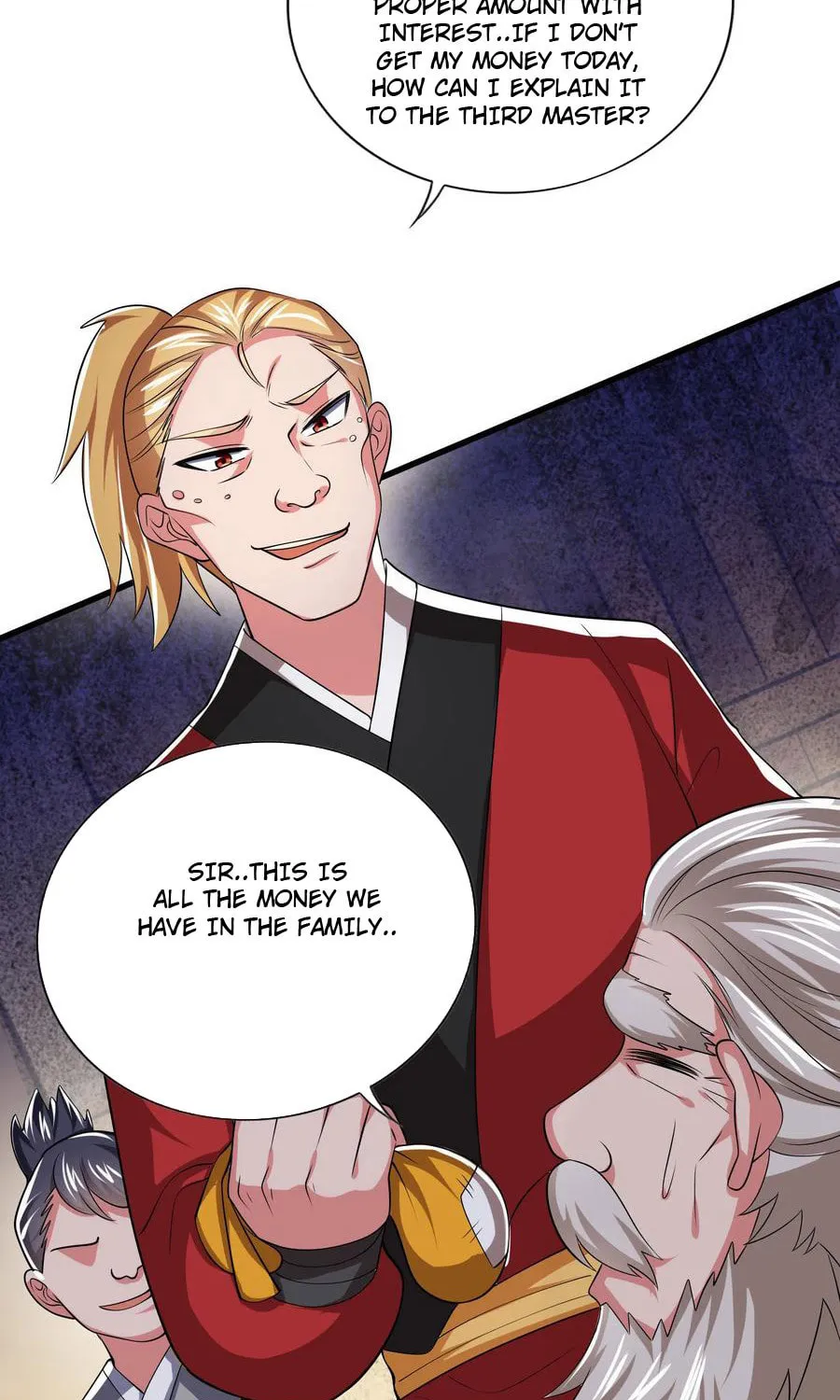 Cat System: The Emperor Is a Cat Lover (Colored) Chapter 13 page 31 - 