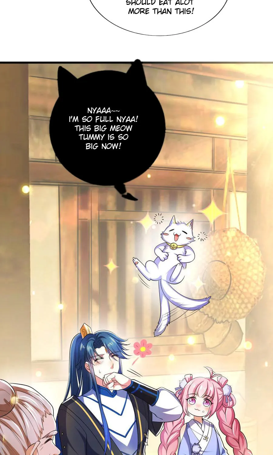 Cat System: The Emperor Is a Cat Lover (Colored) Chapter 13 page 5 - 