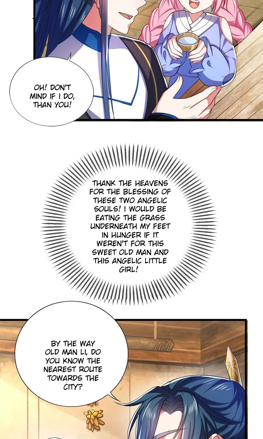 Cat System: The Emperor Is a Cat Lover (Colored) Chapter 13 page 7 - 
